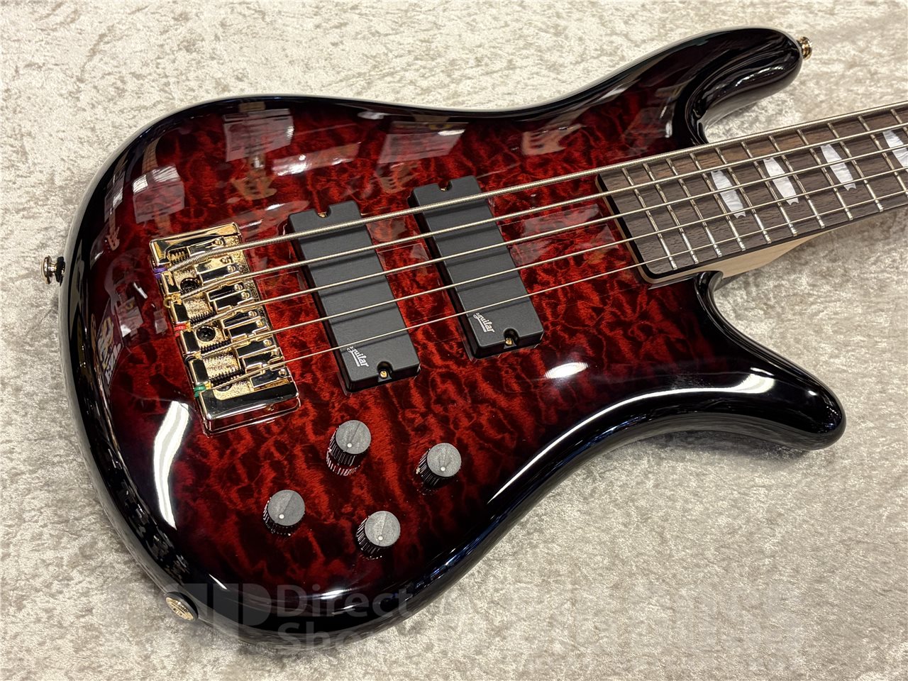 【即納可能】Spector(スペクター)Icon NS 5 Bolt-On 5(Black Cherry Gloss) 名古屋店 - 2