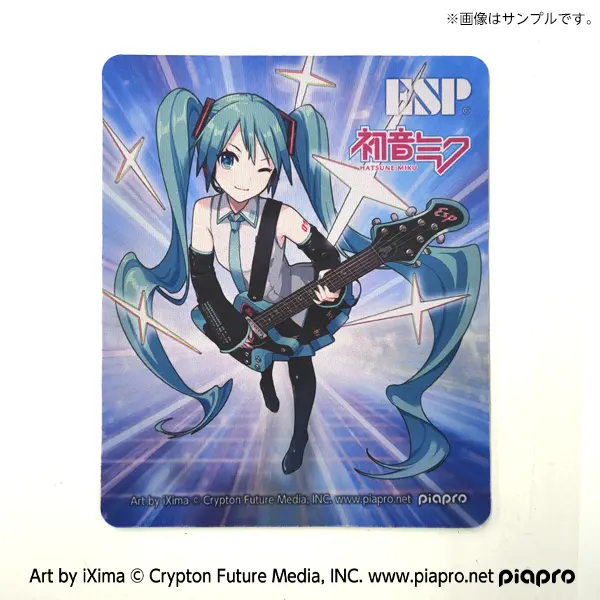【マジカルミライ2026】ESP×初音ミク V2イラスト マウスパッド