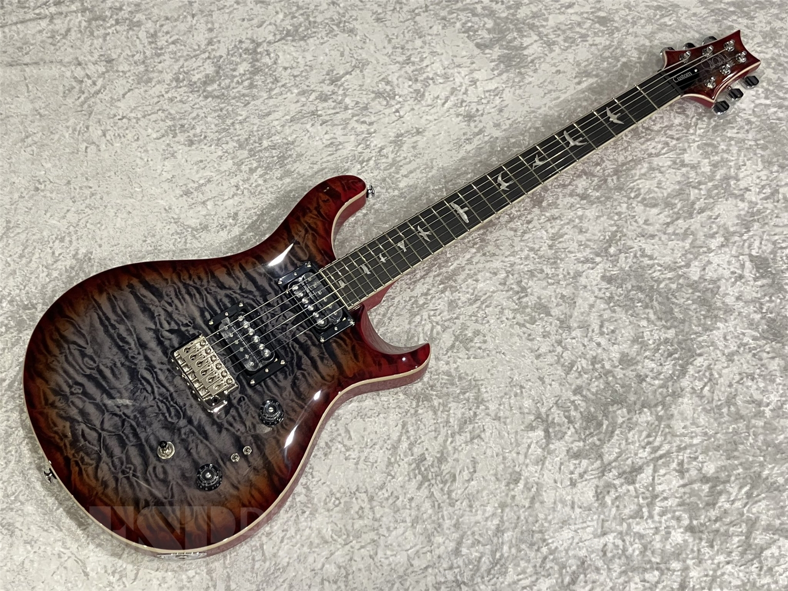 PRS エレキギター 美品 PRS SE Special Semi-Hollow Orange Tiger Smokeburst エレキ