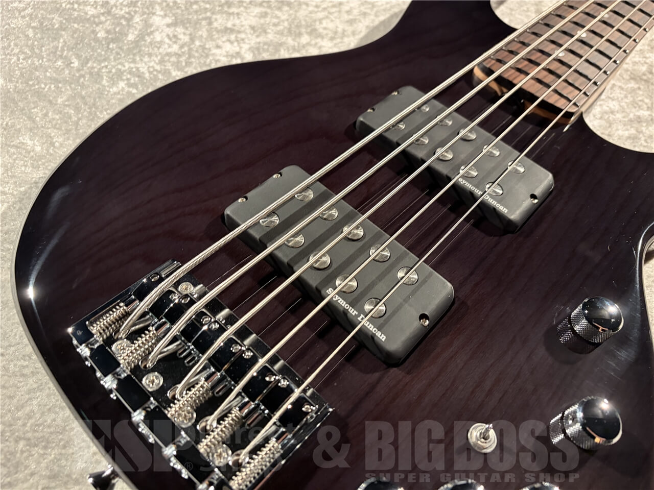 【即納可能】E-II(イーツー) AP-5 (See Thru Black) 札幌店 - 3