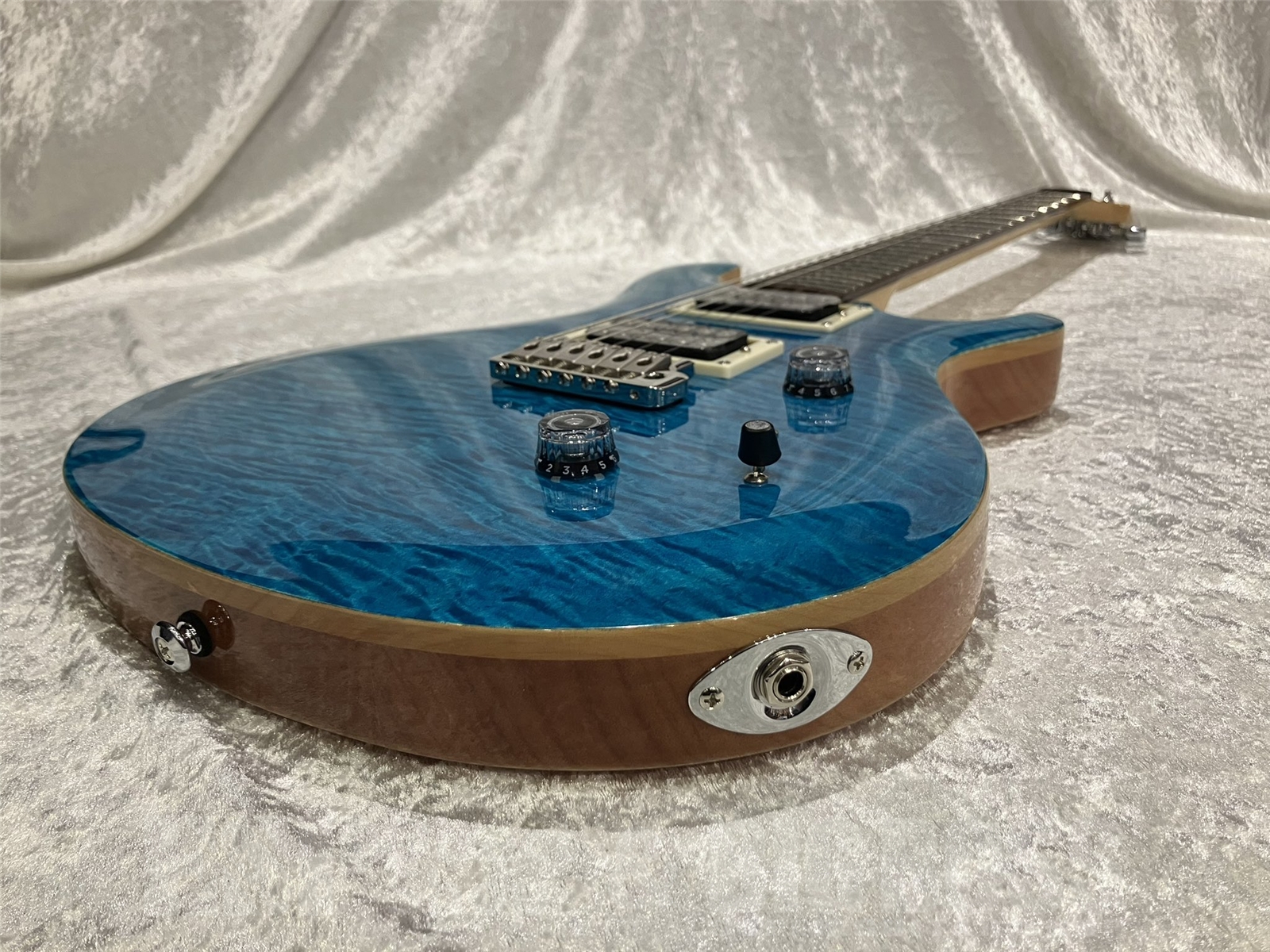 【即納可能】Paul Reed Smith(ポールリードスミス/PRS) SE Custom 24 / Blue Matteo​ (2024年製 S/N CTI G119431)
