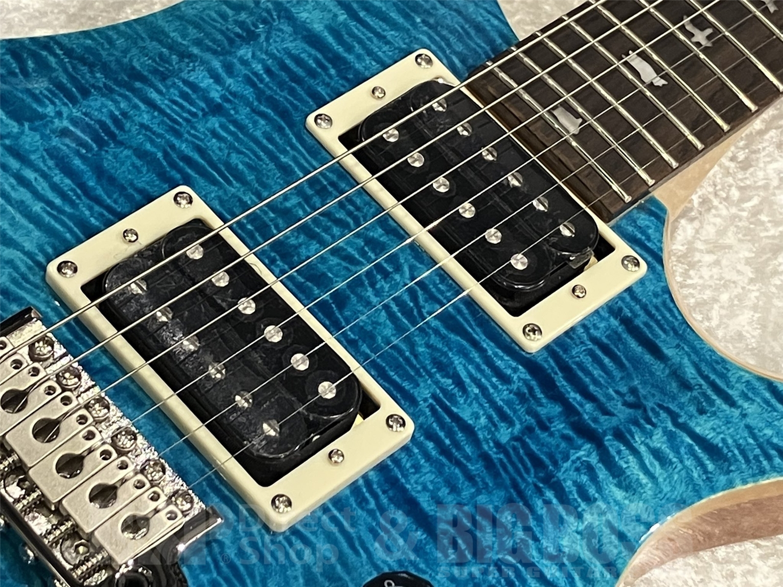 【即納可能】Paul Reed Smith(ポールリードスミス/PRS) SE Custom 24 / Blue Matteo​ (2024年製 S/N CTI G119431)
