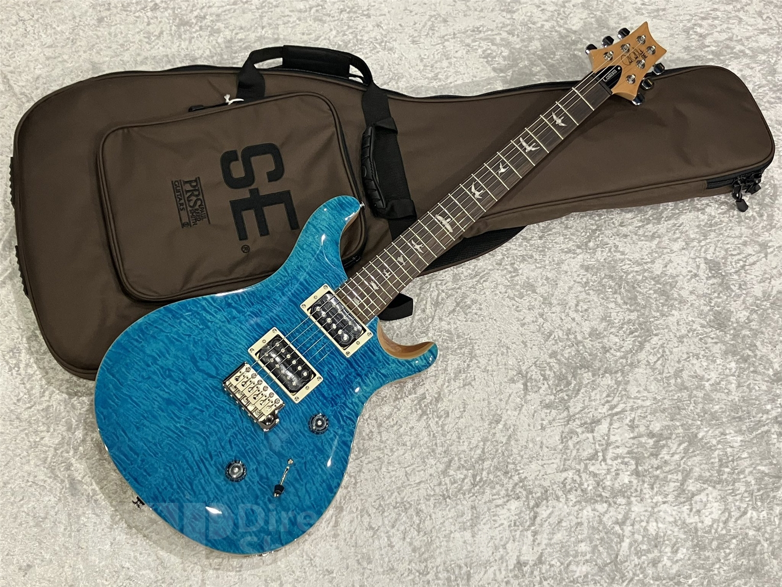 【即納可能】Paul Reed Smith(ポールリードスミス/PRS) SE Custom 24 / Blue Matteo​ (2024年製 S/N CTI G119431)