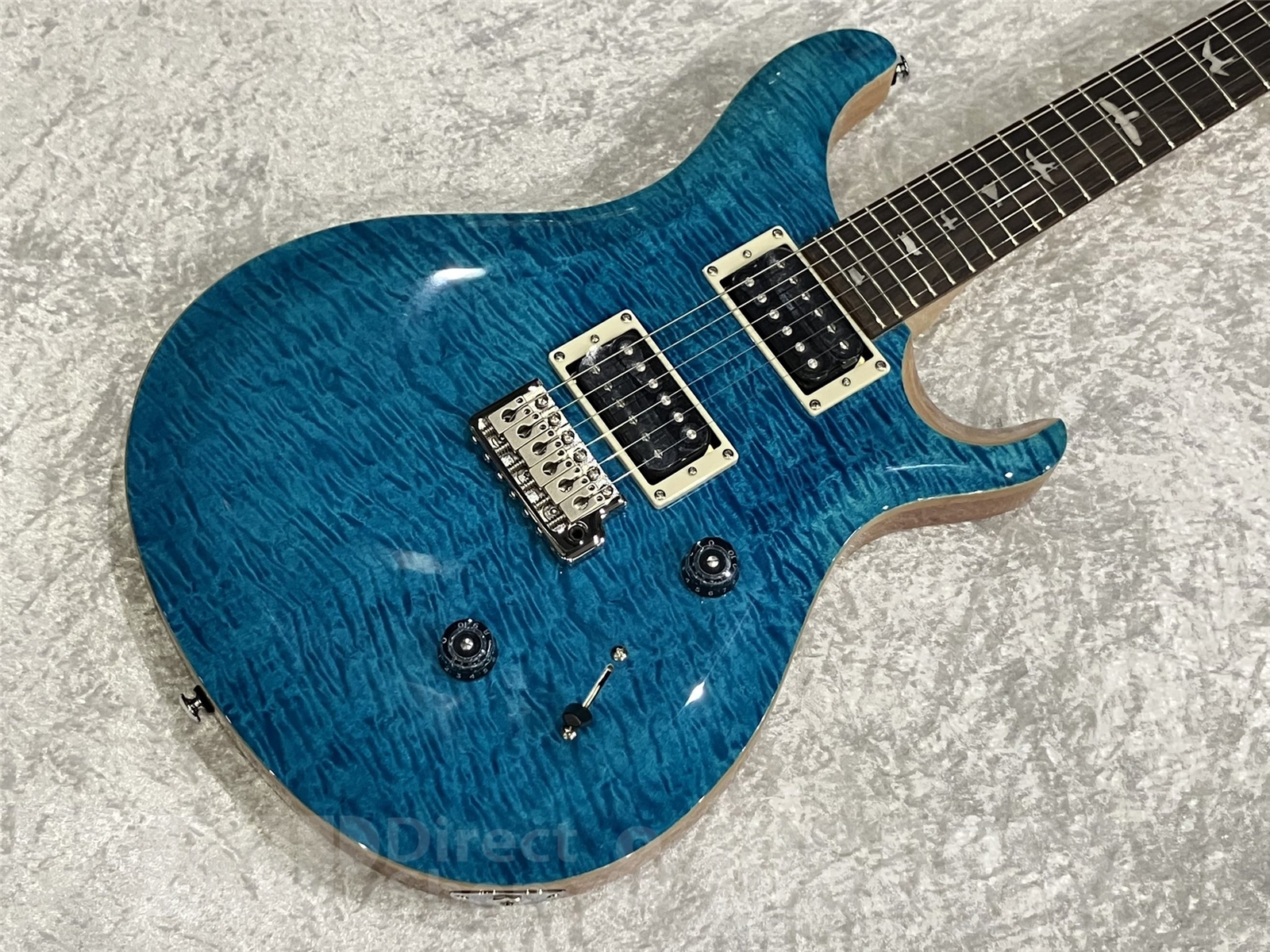 【即納可能】Paul Reed Smith(ポールリードスミス/PRS) SE Custom 24 / Blue Matteo​ (2024年製 S/N CTI G119431)