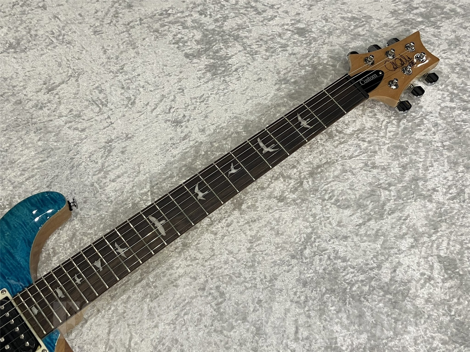 【即納可能】Paul Reed Smith(ポールリードスミス/PRS) SE Custom 24 / Blue Matteo​ (2024年製 S/N CTI G119431)