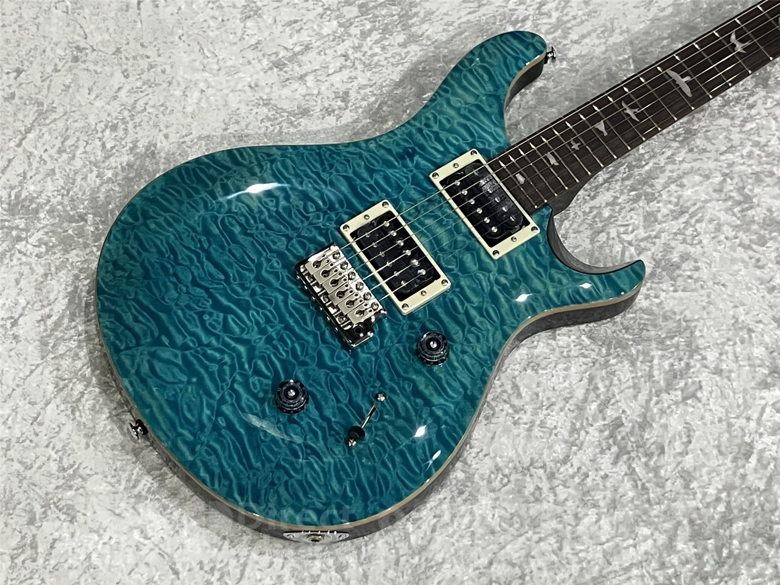 【即納可能】Paul Reed Smith(PRS/ポールリードスミス) SE Custom 24 Quilt / Sapphire (2025年製 S/N CTI H020923)