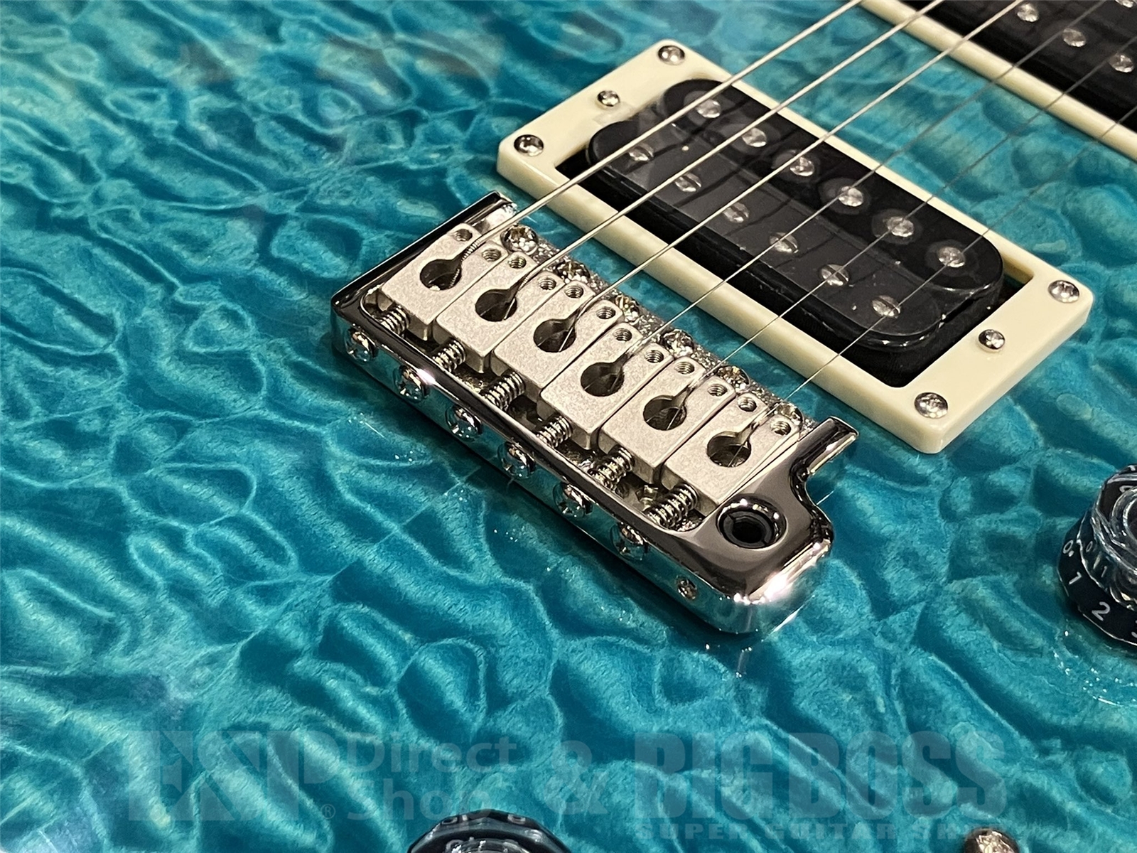 【即納可能】Paul Reed Smith(PRS/ポールリードスミス) SE Custom 24 Quilt / Sapphire (2025年製 S/N CTI H020923)