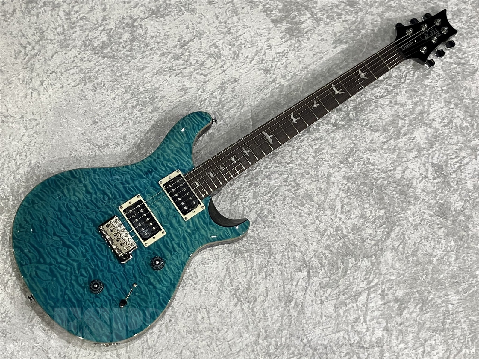 【即納可能】Paul Reed Smith(PRS/ポールリードスミス) SE Custom 24 Quilt / Sapphire (2025年製 S/N CTI H020923)