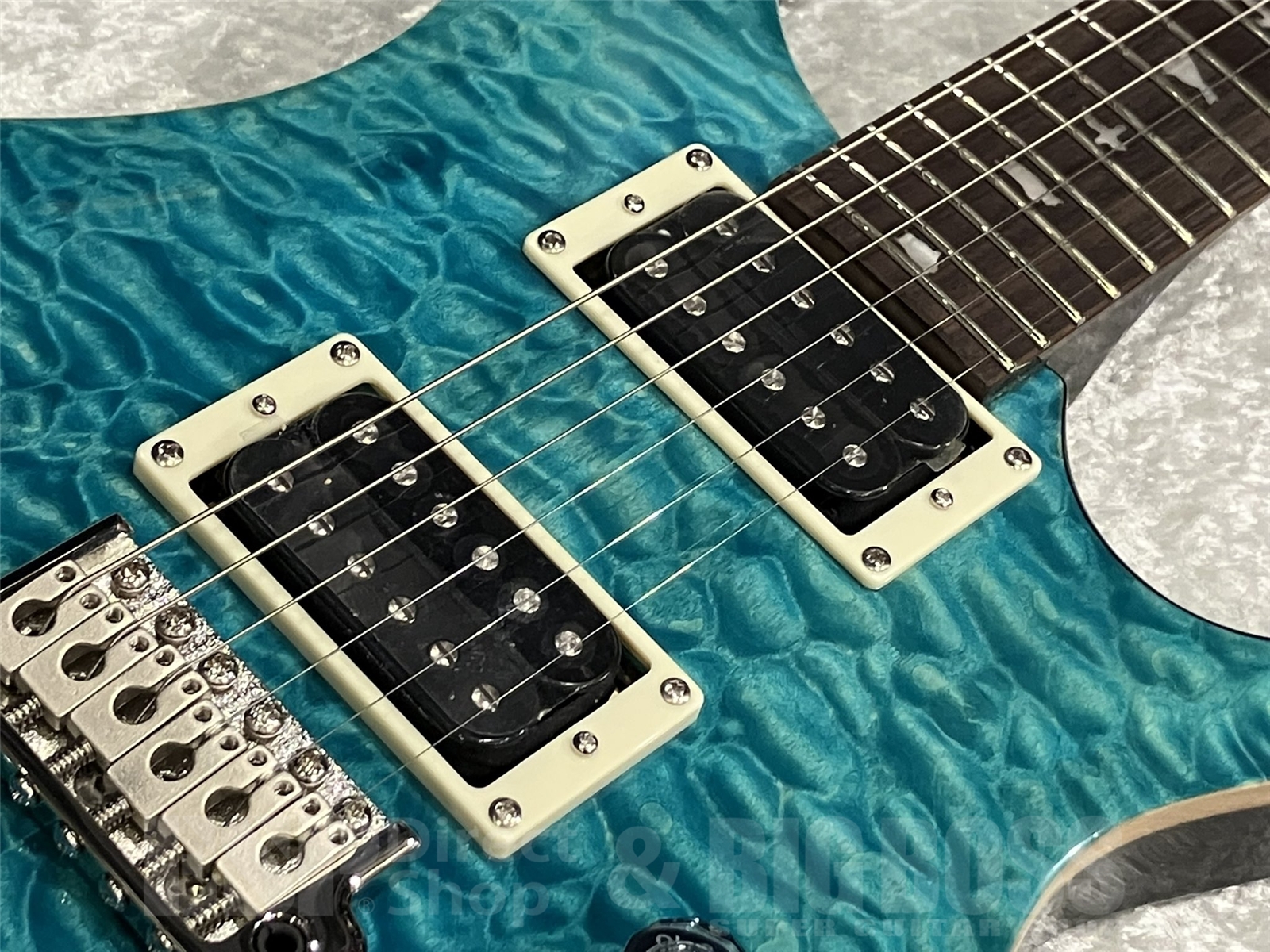 【即納可能】Paul Reed Smith(PRS/ポールリードスミス) SE Custom 24 Quilt / Sapphire (2025年製 S/N CTI H020923)