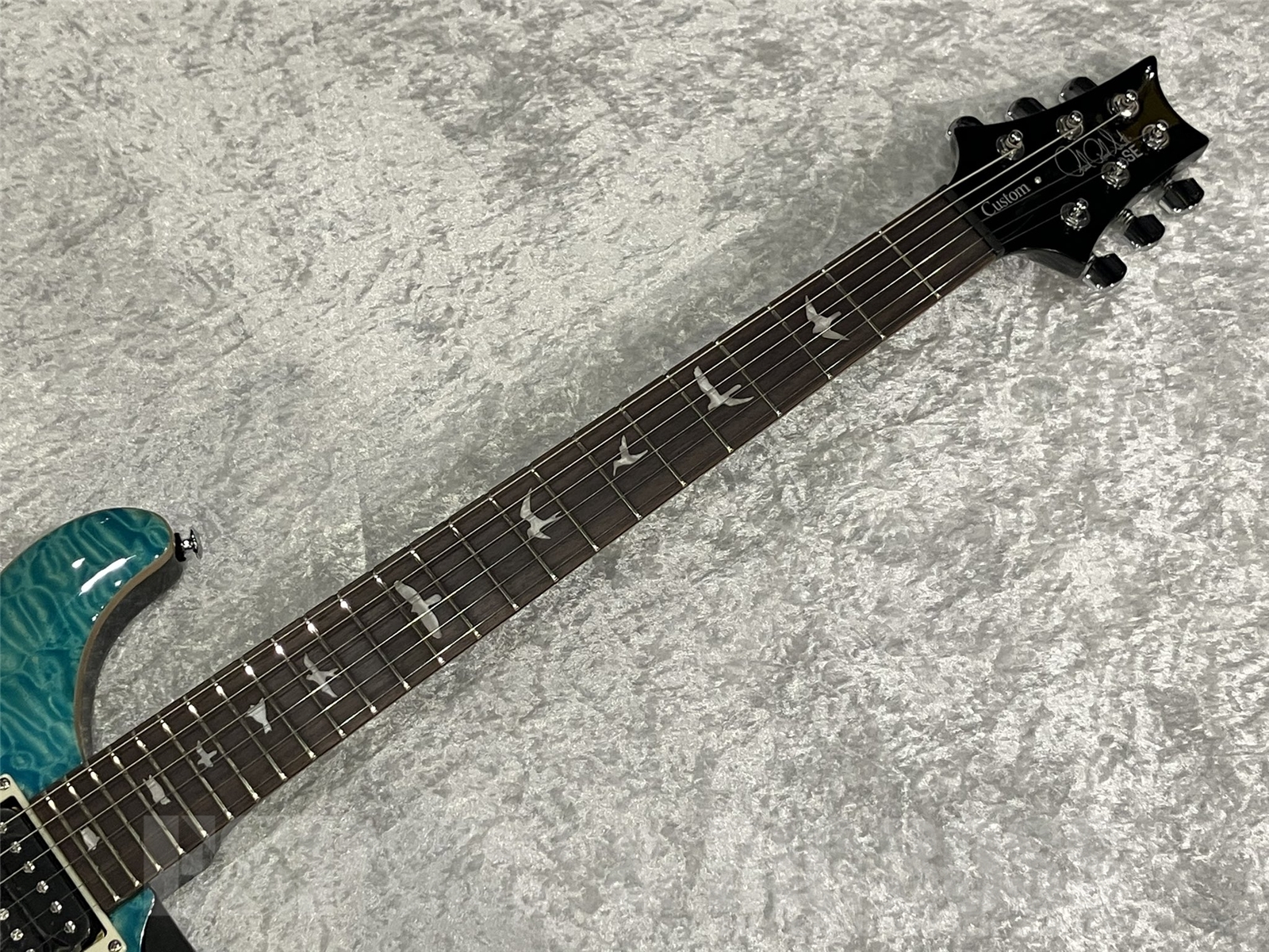 【即納可能】Paul Reed Smith(PRS/ポールリードスミス) SE Custom 24 Quilt / Sapphire (2025年製 S/N CTI H020923)