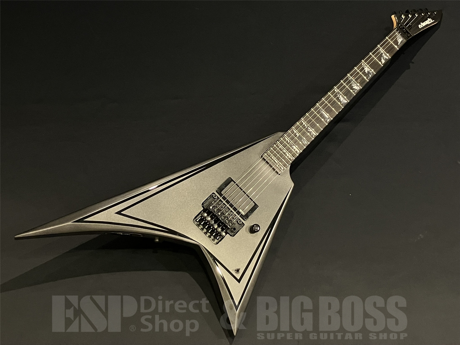 【即納可能】EDWARDS(エドワーズ) E-ALEXI BLACKY (Alexi Laiho/BODOM AFTER MIDNIGHT)  京都店