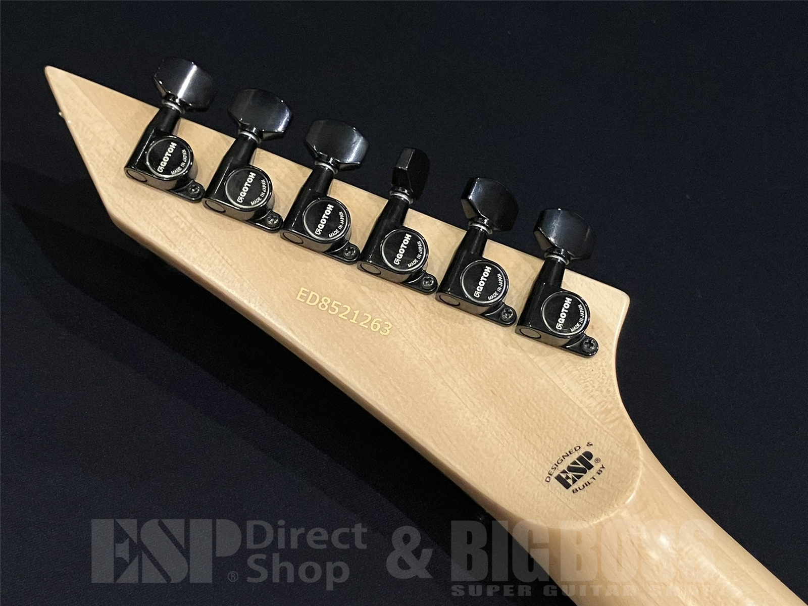 【即納可能】EDWARDS(エドワーズ) E-ALEXI BLACKY (Alexi Laiho/BODOM AFTER MIDNIGHT)  京都店 - 11