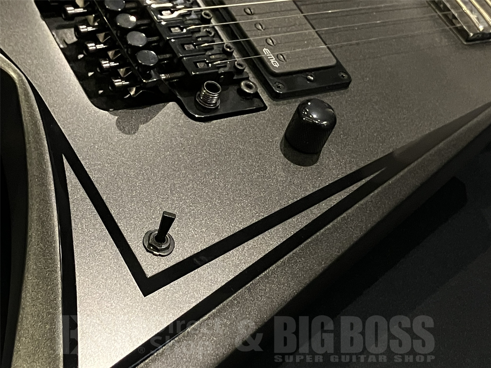 【即納可能】EDWARDS(エドワーズ) E-ALEXI BLACKY (Alexi Laiho/BODOM AFTER MIDNIGHT)  京都店 - 3