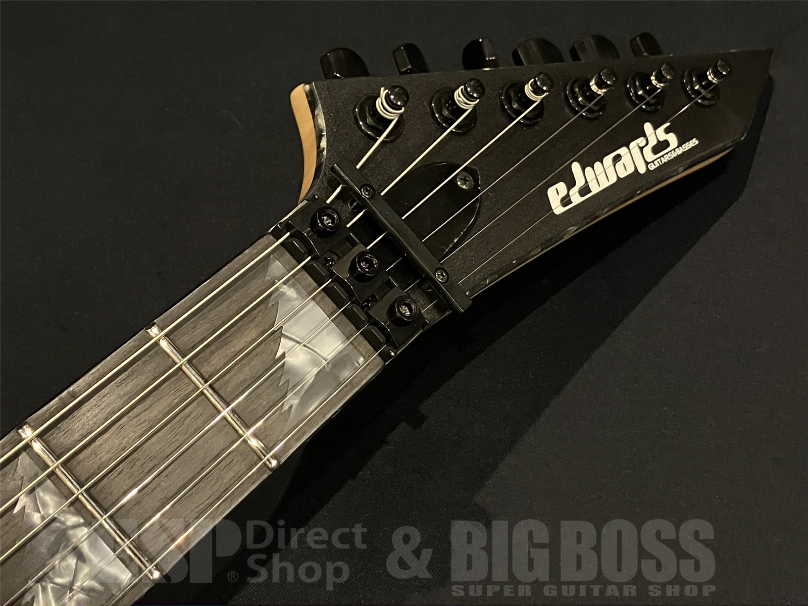 【即納可能】EDWARDS(エドワーズ) E-ALEXI BLACKY (Alexi Laiho/BODOM AFTER MIDNIGHT)  京都店 - 6