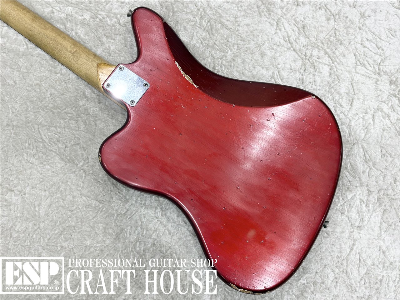 【即納可能】LUNA SEA / SUGIZO Signature Model / Navigator N-JG SGZ Custom -JGM- / Distressed Candy Apple Red 渋谷店 - 6