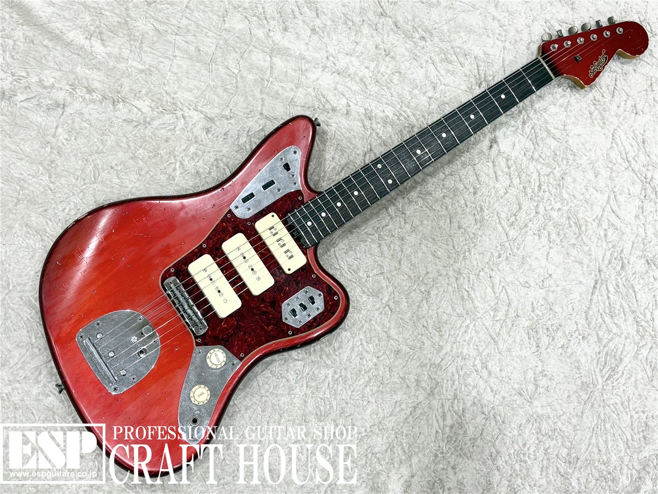 【即納可能】LUNA SEA / SUGIZO Signature Model / Navigator N-JG SGZ Custom -JGM- / Distressed Candy Apple Red 渋谷店