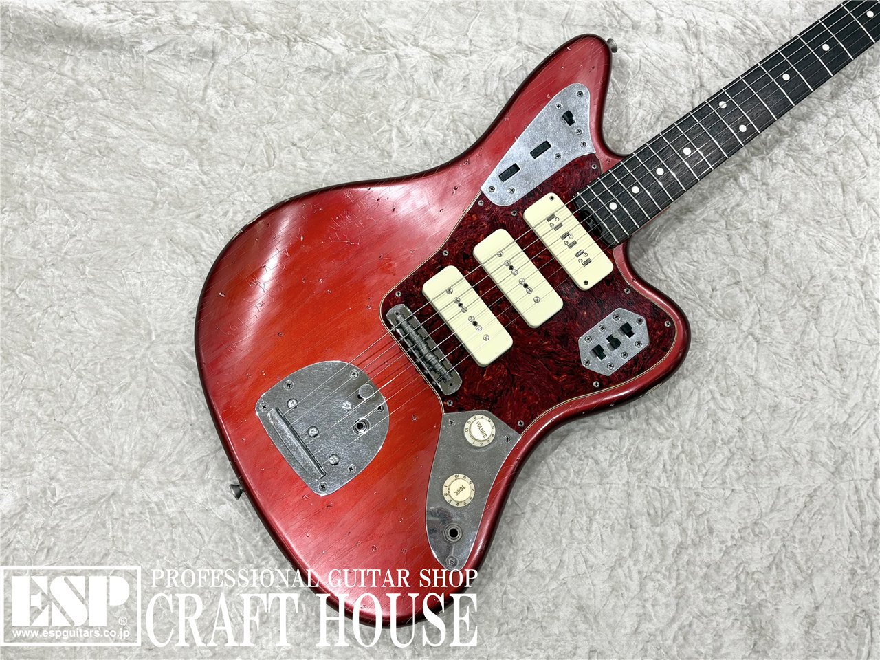 【即納可能】LUNA SEA / SUGIZO Signature Model / Navigator N-JG SGZ Custom -JGM- / Distressed Candy Apple Red 渋谷店 - 2