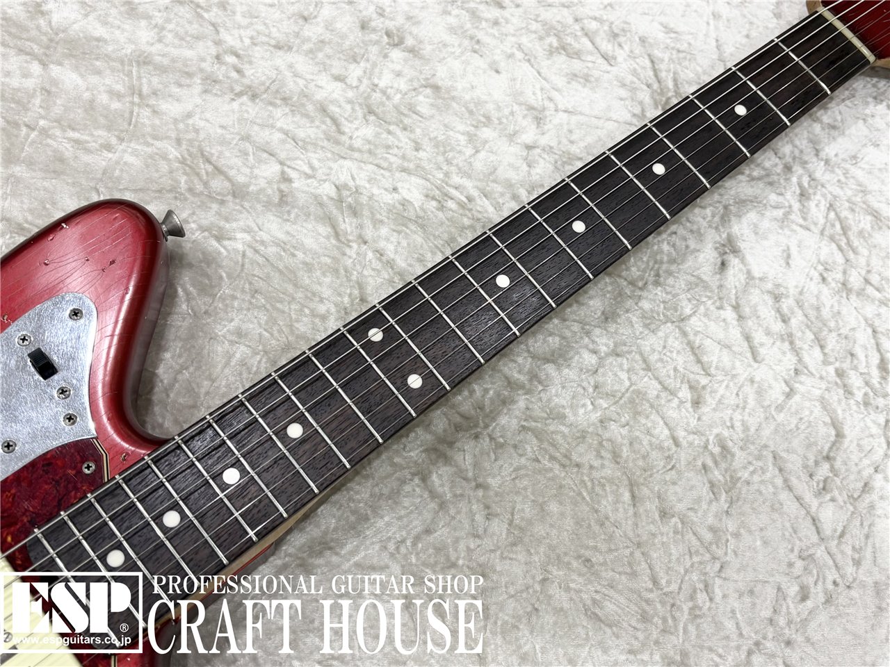 【即納可能】LUNA SEA / SUGIZO Signature Model / Navigator N-JG SGZ Custom -JGM- / Distressed Candy Apple Red 渋谷店 - 3