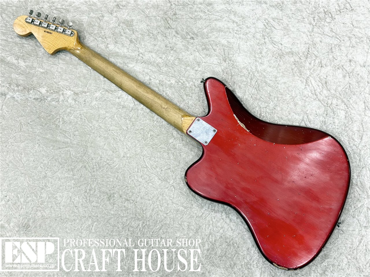 【即納可能】LUNA SEA / SUGIZO Signature Model / Navigator N-JG SGZ Custom -JGM- / Distressed Candy Apple Red 渋谷店 - 5