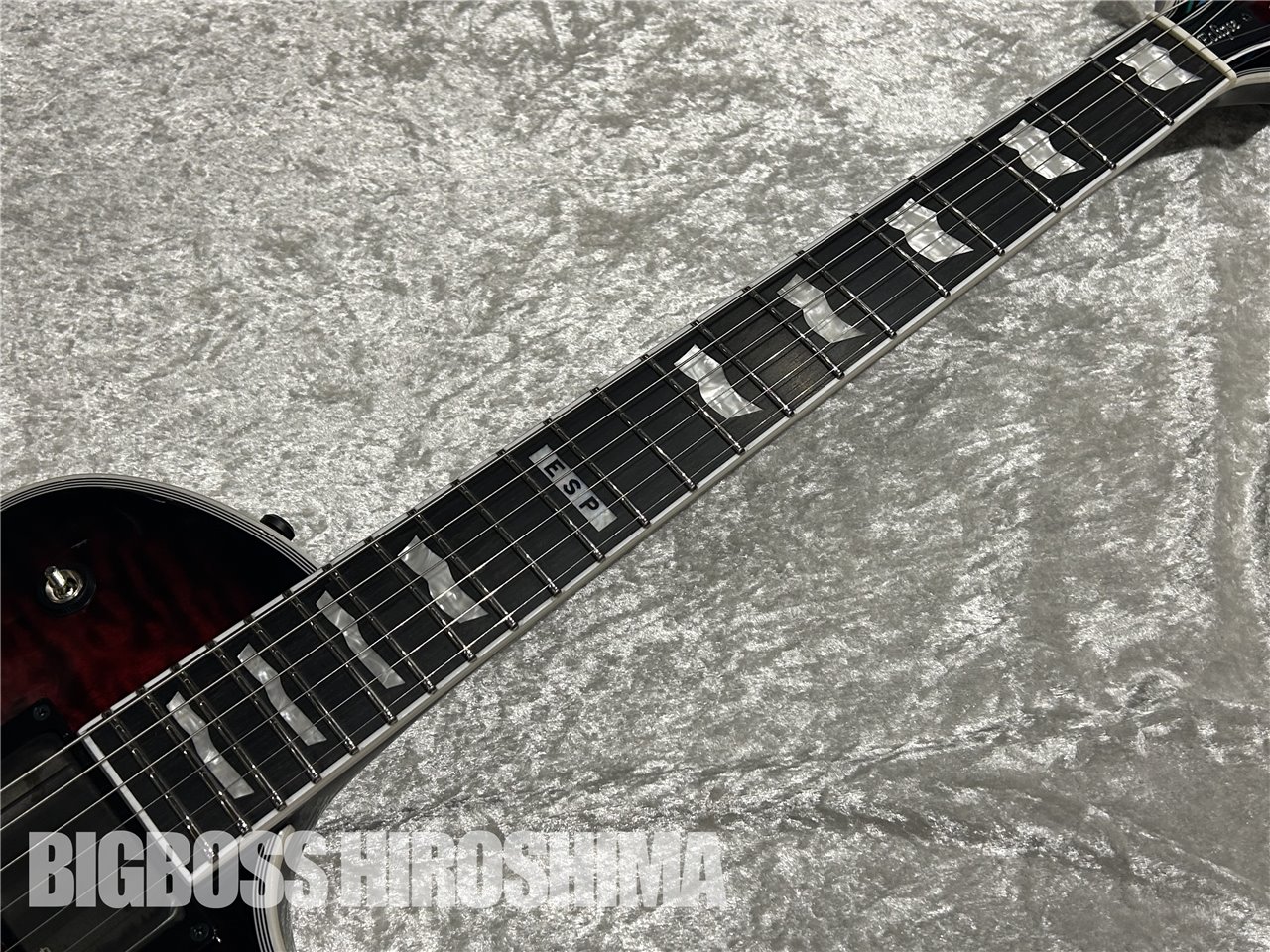 【即納可能】E-II EC QM / See Thru Black Cherry Sunburst 広島店