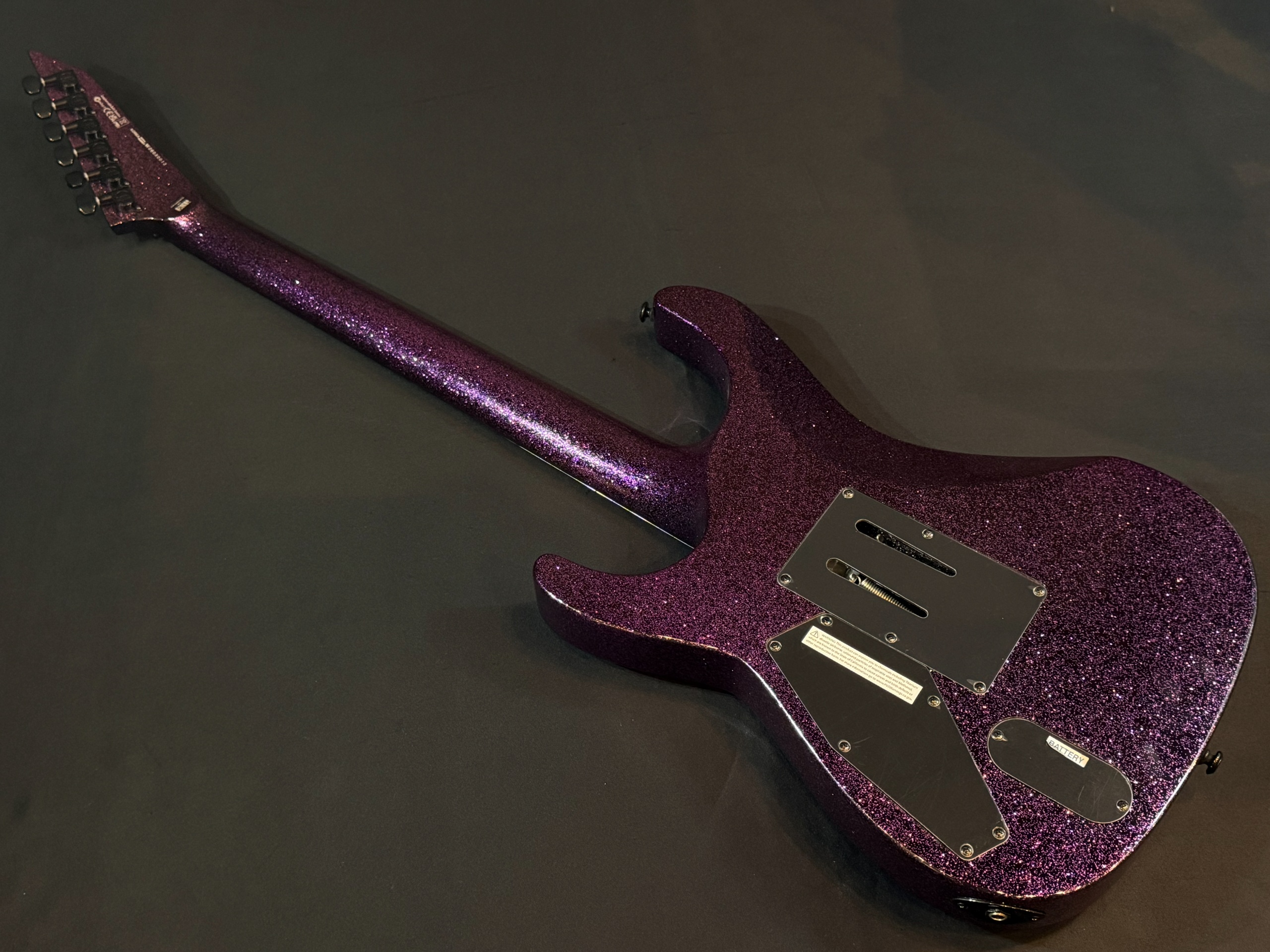 【即納可能】LTD(エルティーディー) KH-602 / Purple Sparkle (METALLICA Kirk Hammettモデル) 大阪店 - 6