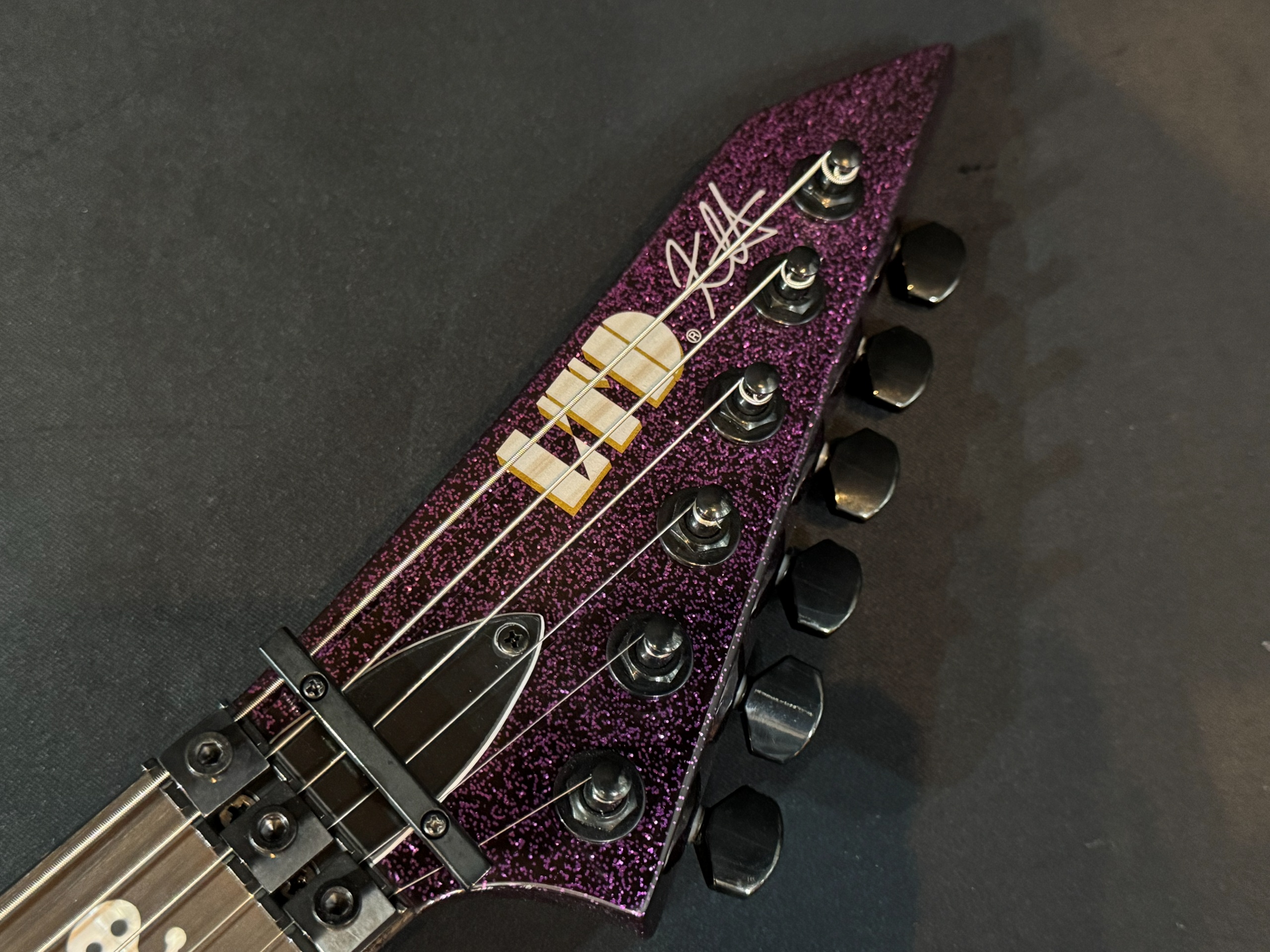 【即納可能】LTD(エルティーディー) KH-602 / Purple Sparkle (METALLICA Kirk Hammettモデル) 大阪店 - 5