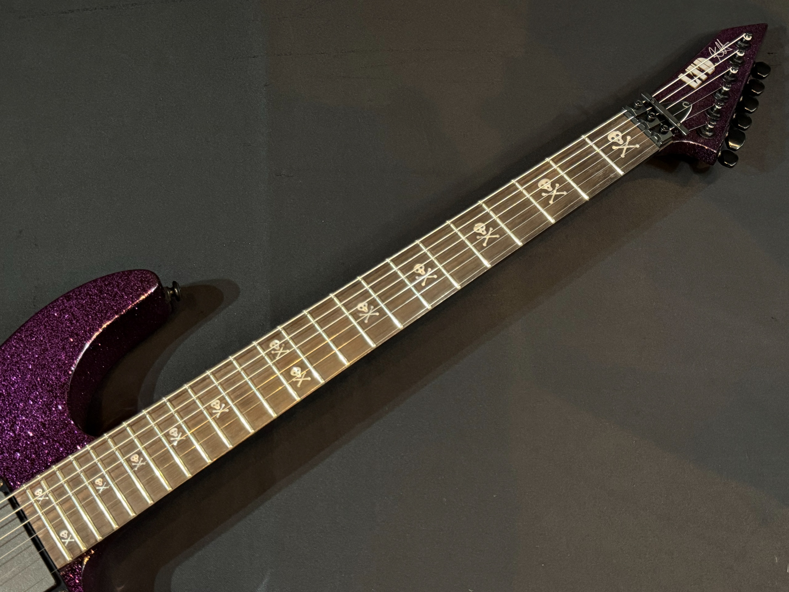 【即納可能】LTD(エルティーディー) KH-602 / Purple Sparkle (METALLICA Kirk Hammettモデル) 大阪店 - 4