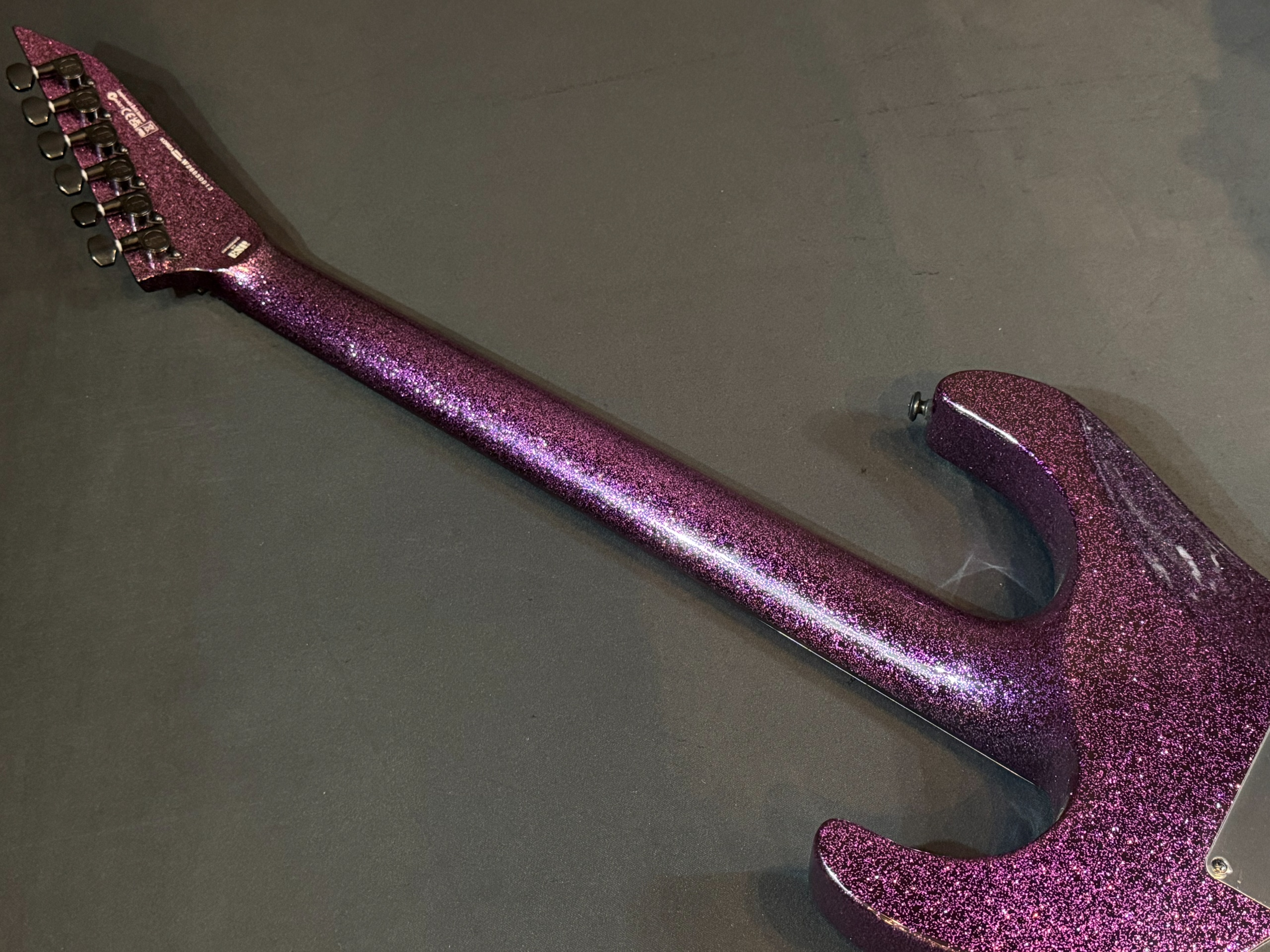 【即納可能】LTD(エルティーディー) KH-602 / Purple Sparkle (METALLICA Kirk Hammettモデル) 大阪店 - 7