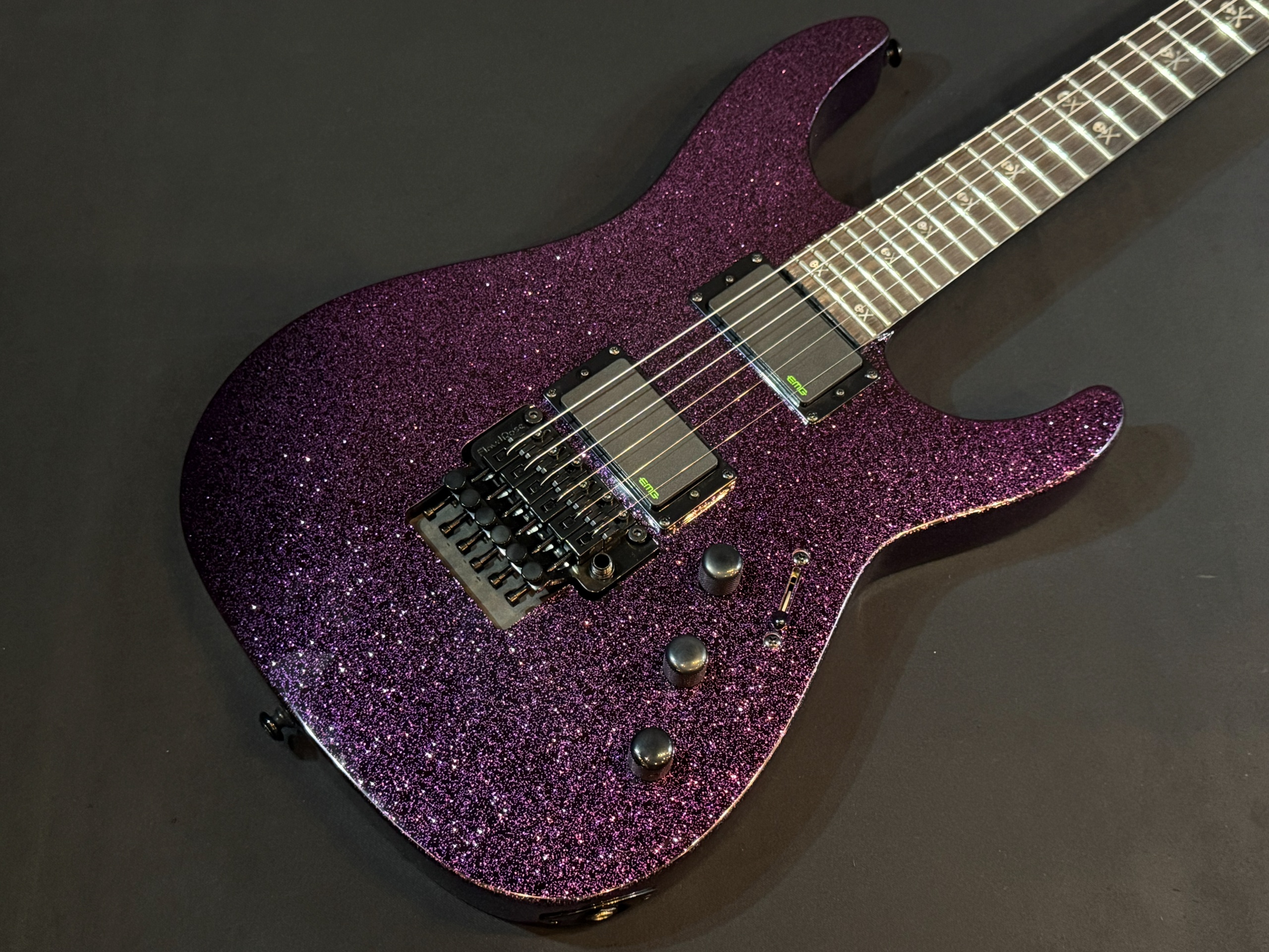 【即納可能】LTD(エルティーディー) KH-602 / Purple Sparkle (METALLICA Kirk Hammettモデル) 大阪店 - 2