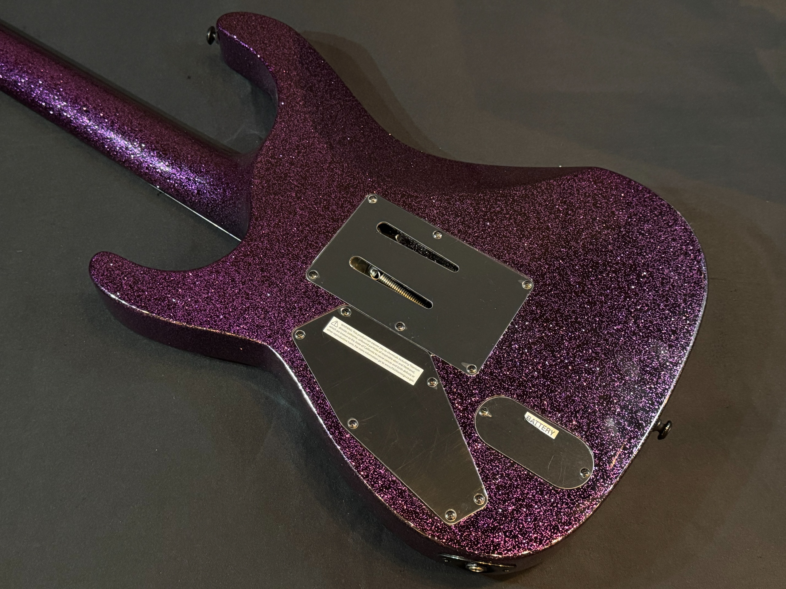 【即納可能】LTD(エルティーディー) KH-602 / Purple Sparkle (METALLICA Kirk Hammettモデル) 大阪店 - 8