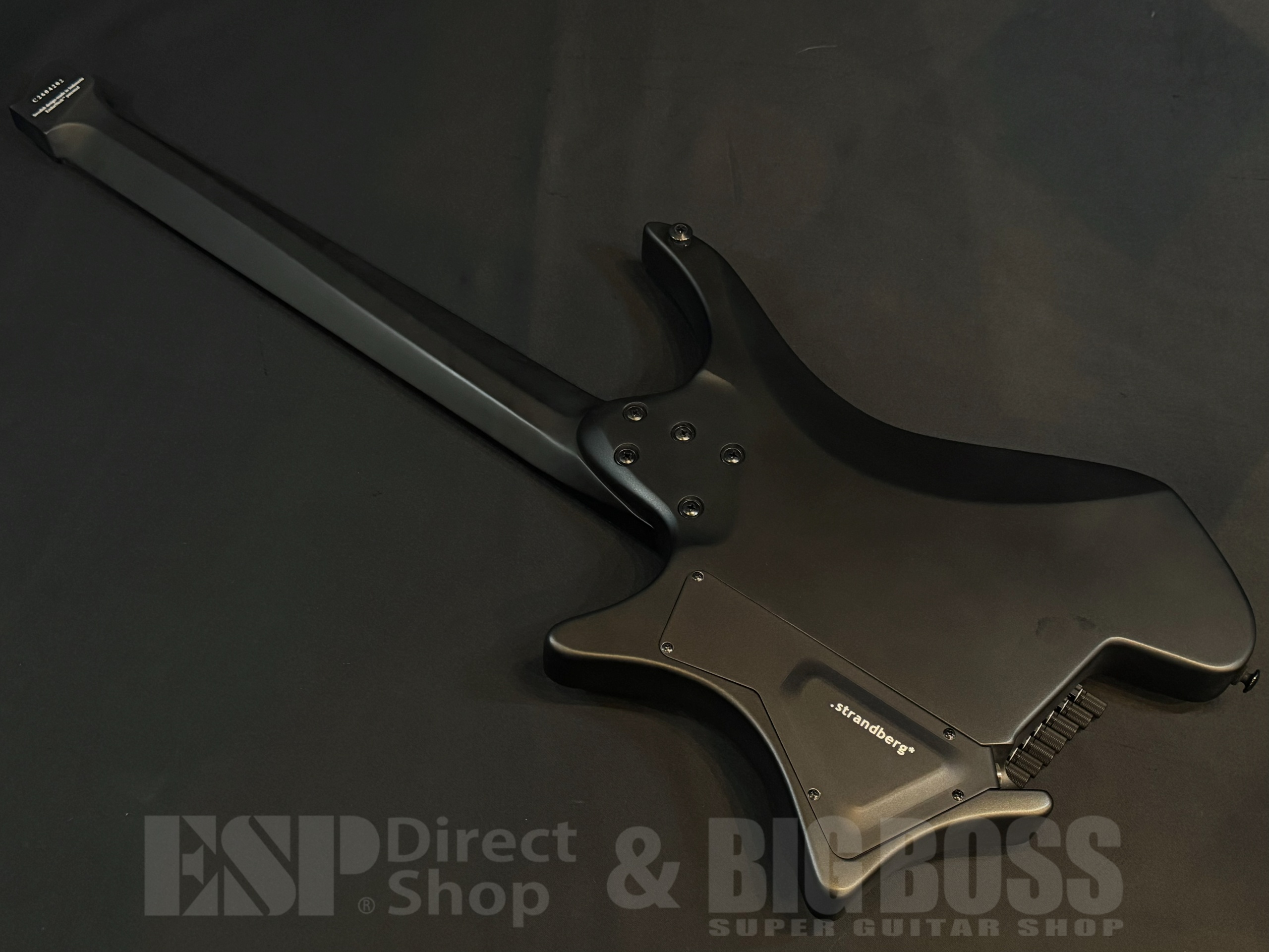 【即納可能】strandberg(ストランドバーグ) Boden Standard N2.7 Metal POWR:D / Black Metallic 大阪店 - 5