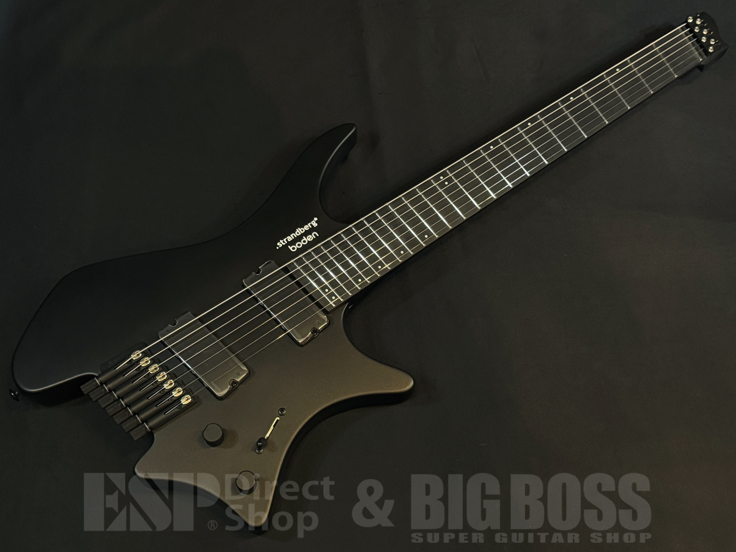 【即納可能】strandberg(ストランドバーグ) Boden Standard N2.7 Metal POWR:D / Black Metallic 大阪店