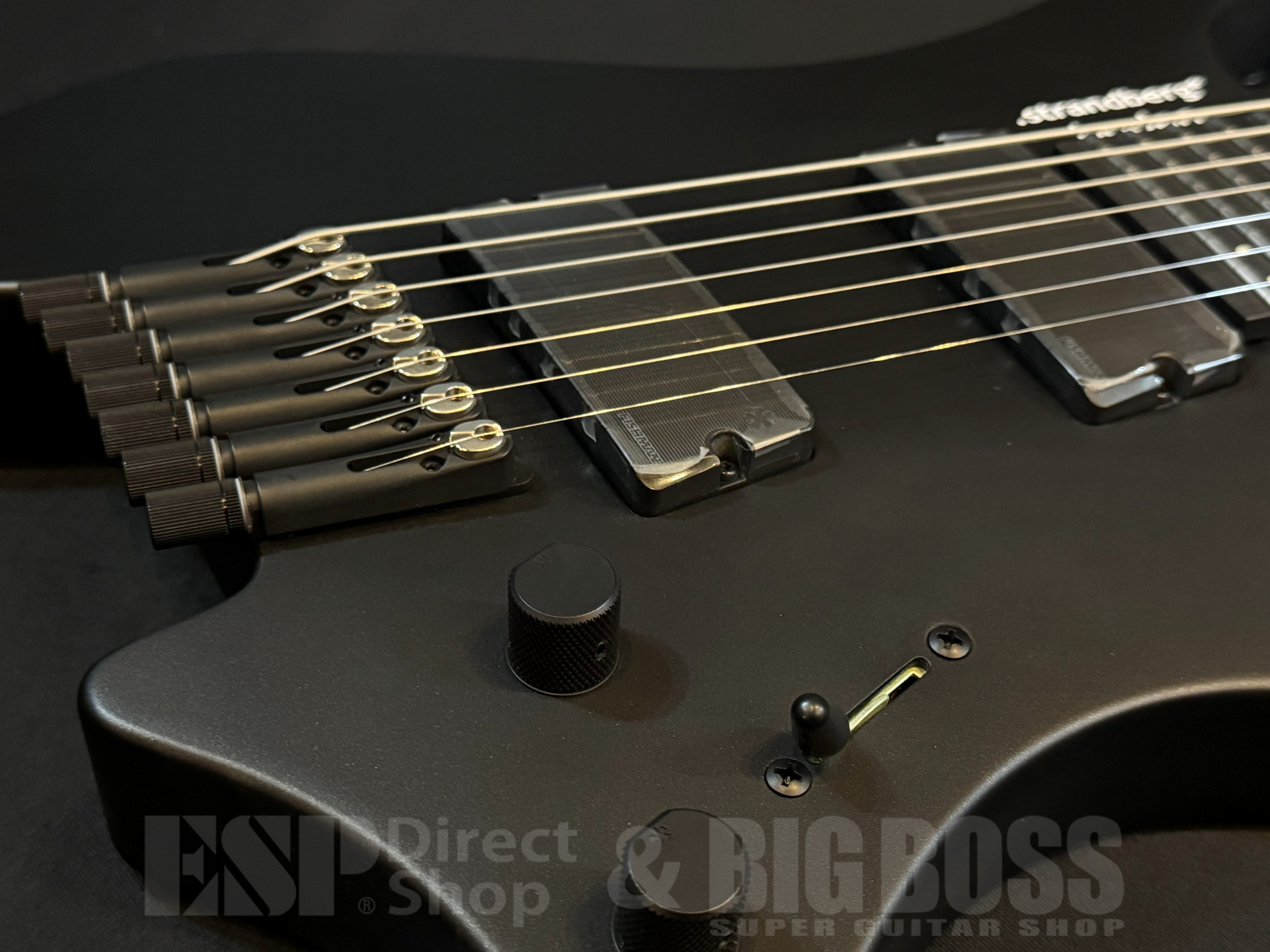 【即納可能】strandberg(ストランドバーグ) Boden Standard N2.7 Metal POWR:D / Black Metallic 大阪店 - 3