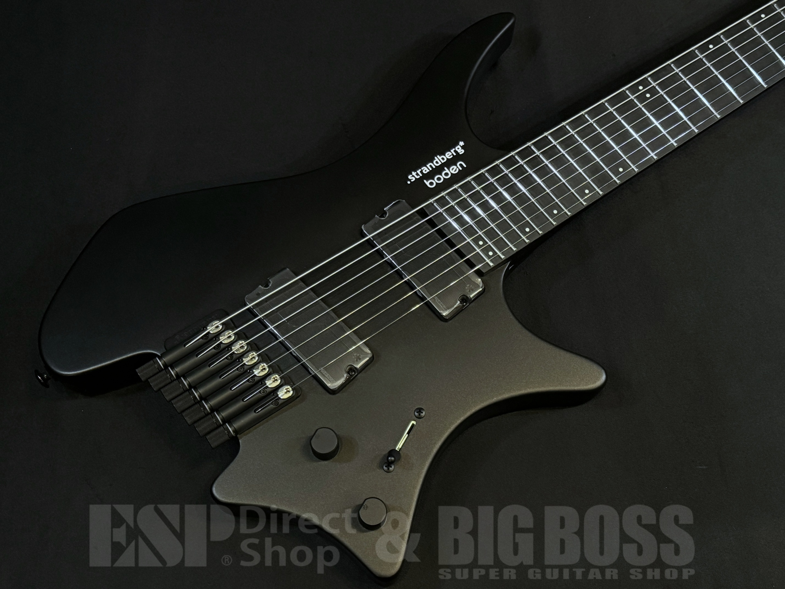 【即納可能】strandberg(ストランドバーグ) Boden Standard N2.7 Metal POWR:D / Black Metallic 大阪店 - 2