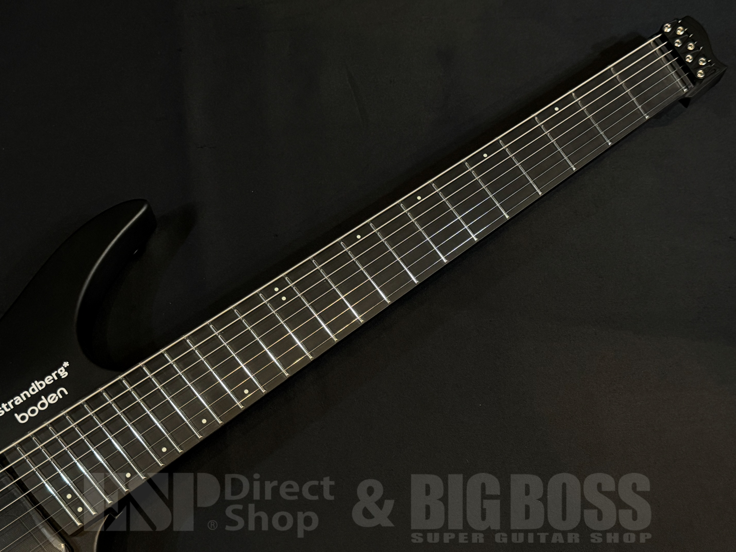 【即納可能】strandberg(ストランドバーグ) Boden Standard N2.7 Metal POWR:D / Black Metallic 大阪店 - 4