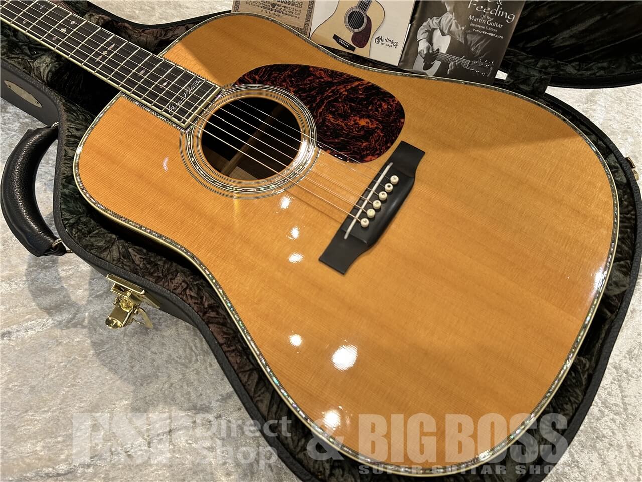 【即納可能/お客様委託品】Martin（マーティン）D-45V / Natural 仙台店 - 10