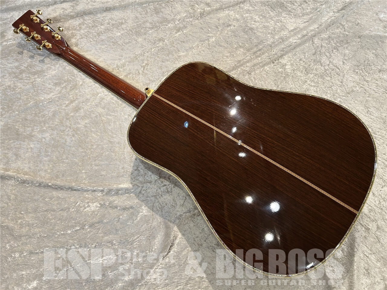 【即納可能/お客様委託品】Martin（マーティン）D-45V / Natural 仙台店 - 6