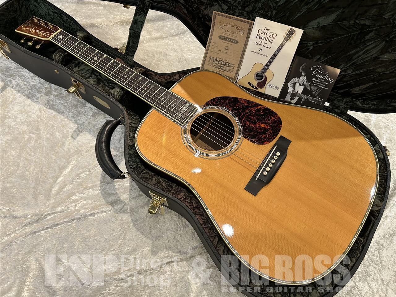 【即納可能/お客様委託品】Martin（マーティン）D-45V / Natural 仙台店 - 9