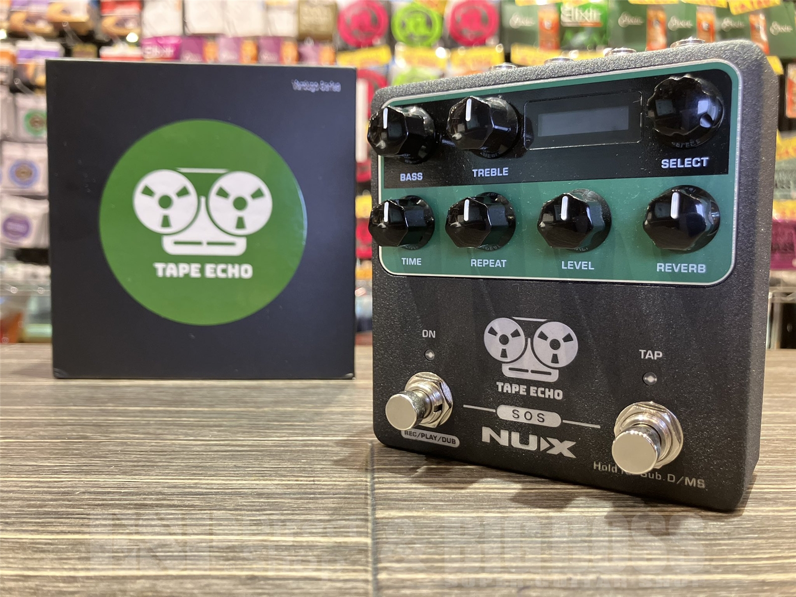 【即納可能 / アウトレット】nux (ニューエックス) / TAPE ECHO 京都店