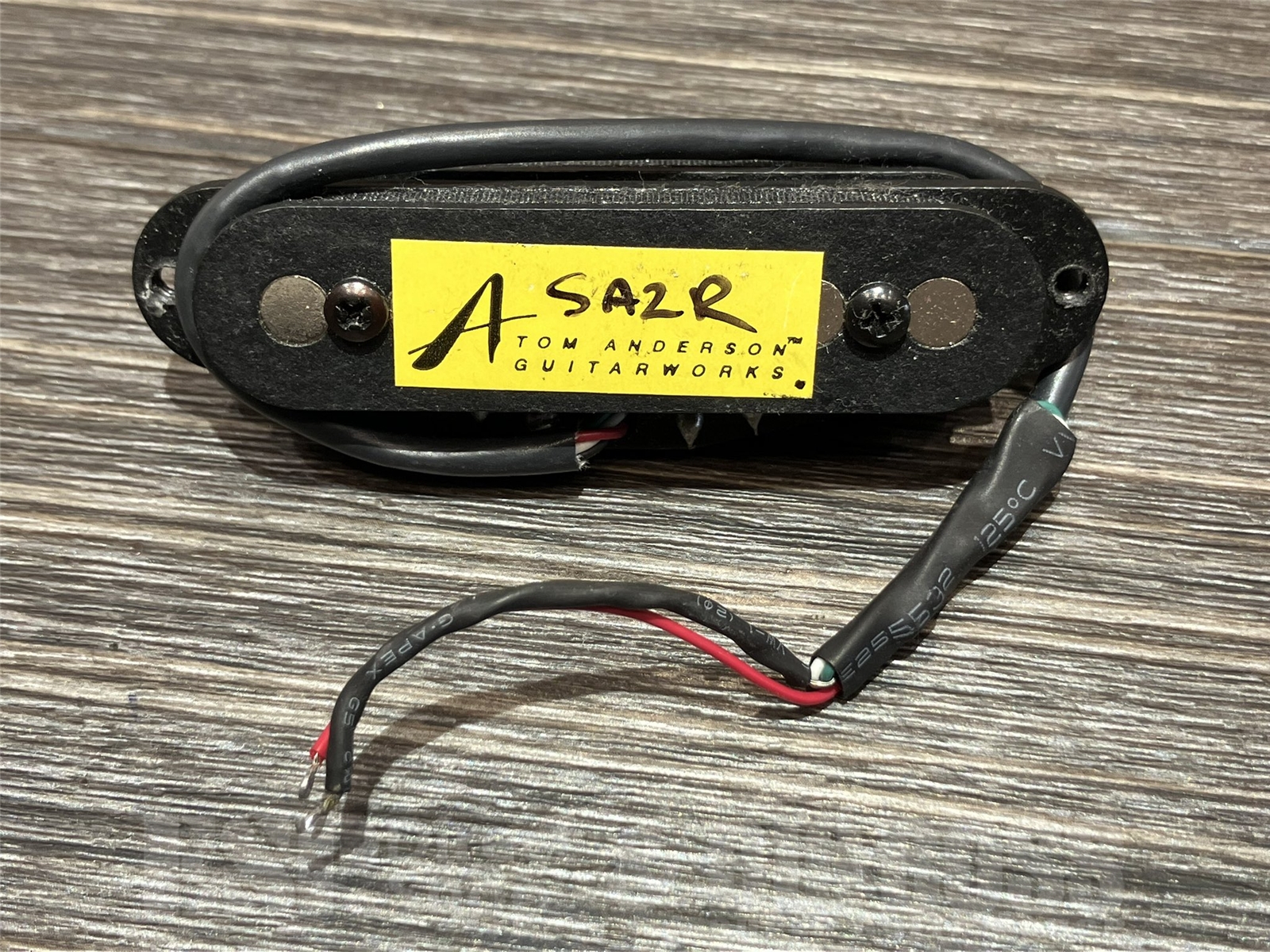 【即納可能】TOM ANDERSON(トムアンダーソン) / SA2R Middle (BK) 京都店