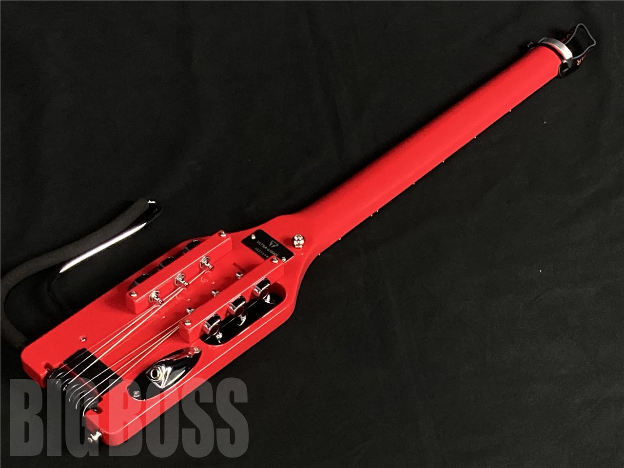 TRAVELER GUITAR(トラベラーギター) Ultra-Light Electric Torino Red【ミニギター大集合】お茶の水駅前店・別館