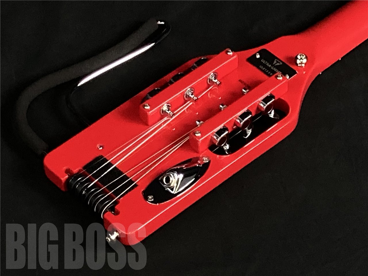 TRAVELER GUITAR(トラベラーギター) Ultra-Light Electric Torino Red【ミニギター大集合】お茶の水駅前店・別館