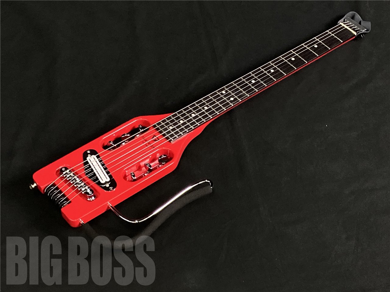 TRAVELER GUITAR(トラベラーギター) Ultra-Light Electric Torino Red【ミニギター大集合】駅前別館