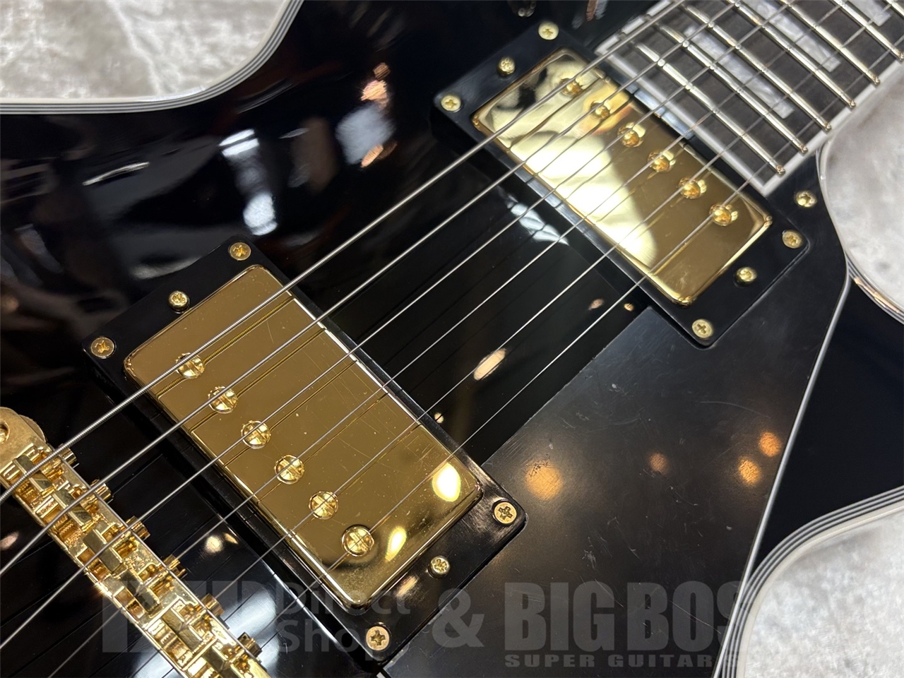 【即納可能】EDWARDS(エドワーズ)E-LP-CTM/BLACK GWS - 3