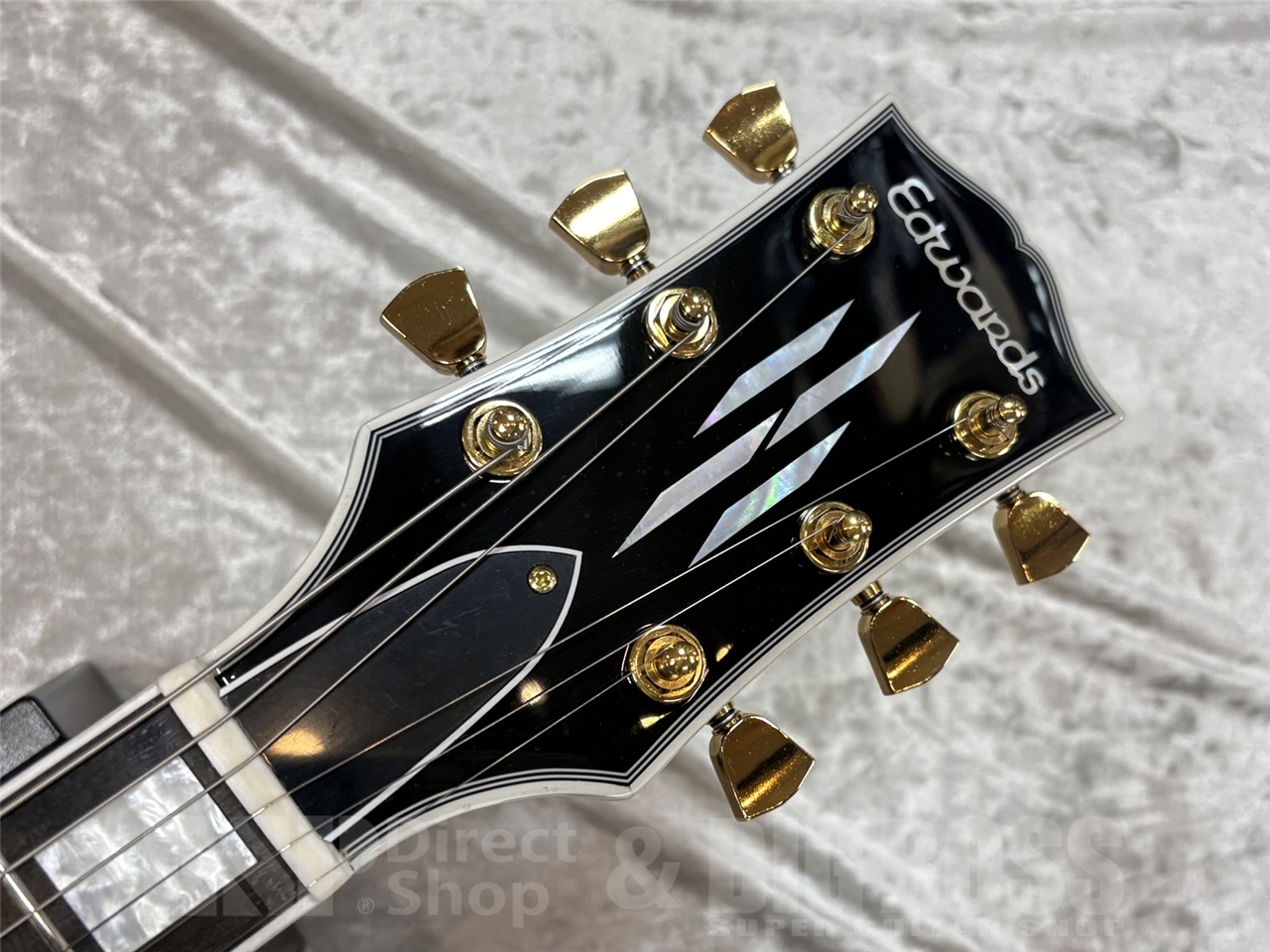 【即納可能】EDWARDS(エドワーズ)E-LP-CTM/BLACK GWS - 7