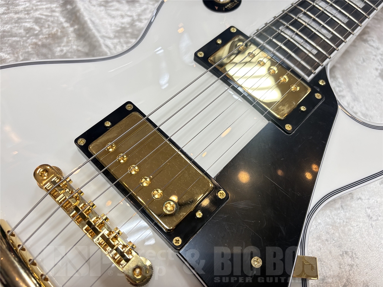 【即納可能】EDWARDS(エドワーズ)E-LP-CTM/White GWS - 4