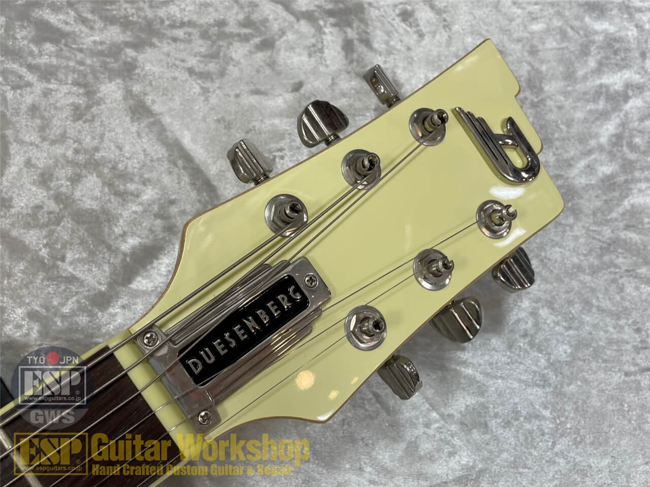 【即納可能】Duesenberg DTF-VW Fullerton TV/Vintage White GWS