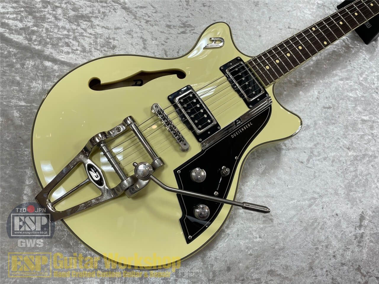 【即納可能】Duesenberg DTF-VW Fullerton TV/Vintage White GWS