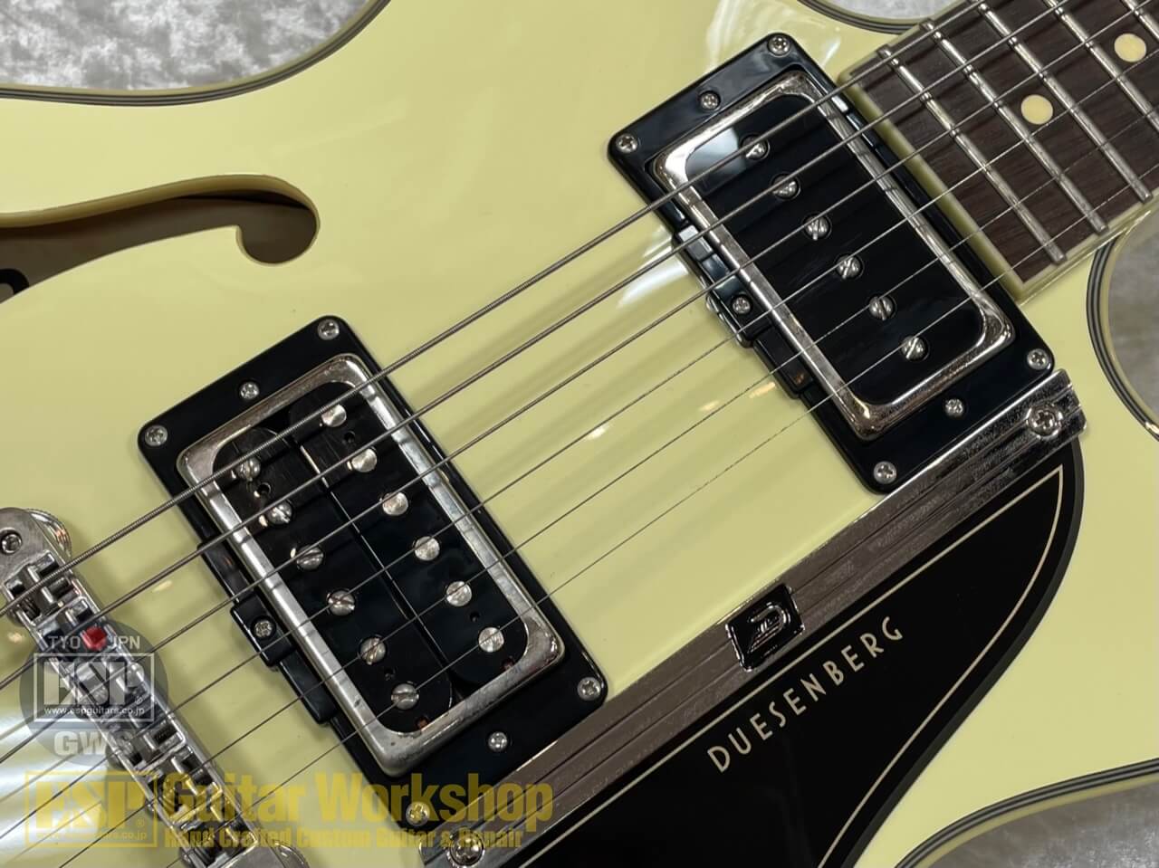 【即納可能】Duesenberg DTF-VW Fullerton TV/Vintage White GWS