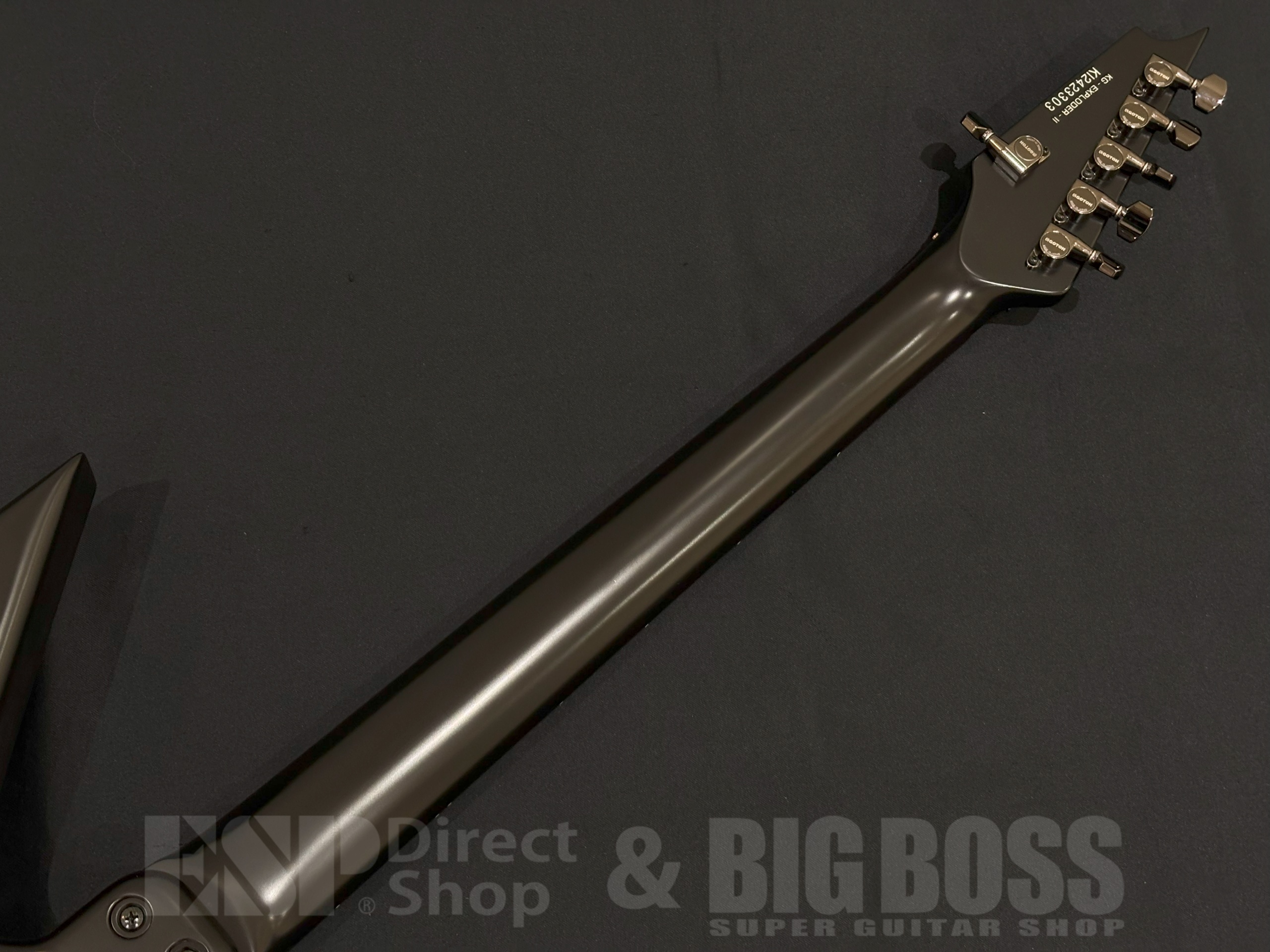 【即納可能】Killer(キラー) KG-Exploder-II BIB / Black Satin 大阪店